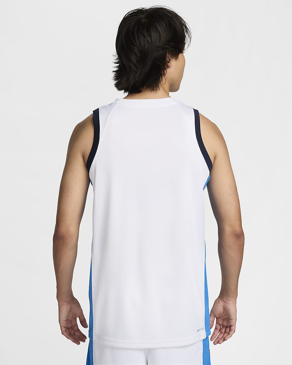 Greece Limited Home Men s Nike Basketball Jersey. Nike CA